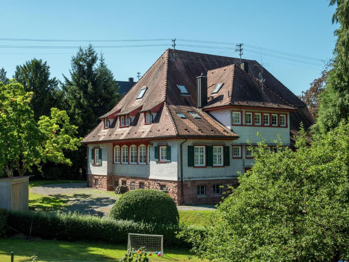 Cheerful Apartment Near City Centre Of Haslach Хаслах-им-Кинцигталь Экстерьер фото